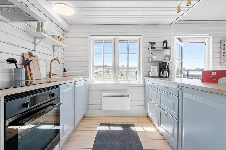 Ferienhaus für 4 Personen, mit Terrasse in lønstrup - 3