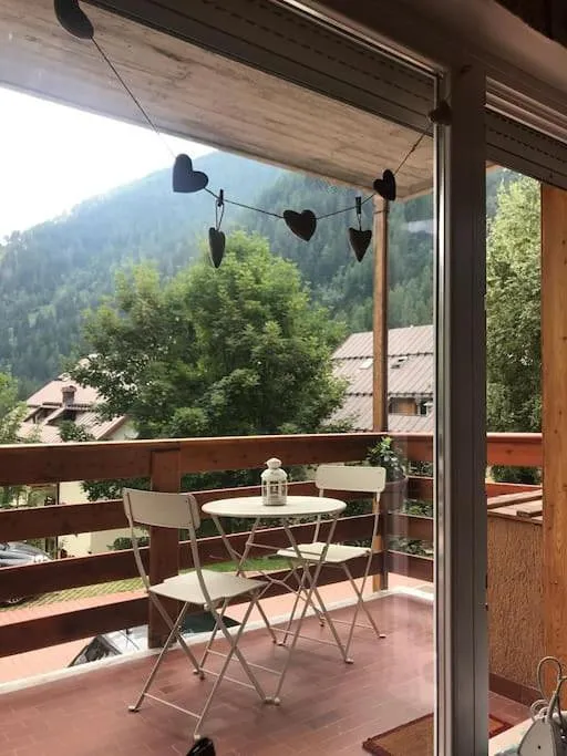Ferienwohnung für 5 Personen, mit Balkon und Ausblick - 1