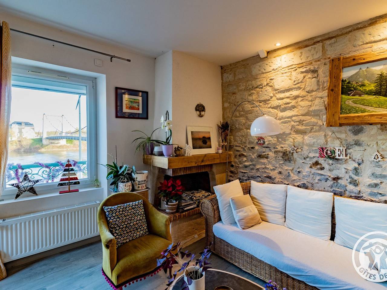 Chambre d'hôtes à Chalonnes-sur-Loire avec petit déjeuner in Chalonnes-sur-Loire, Vallée de la Loire