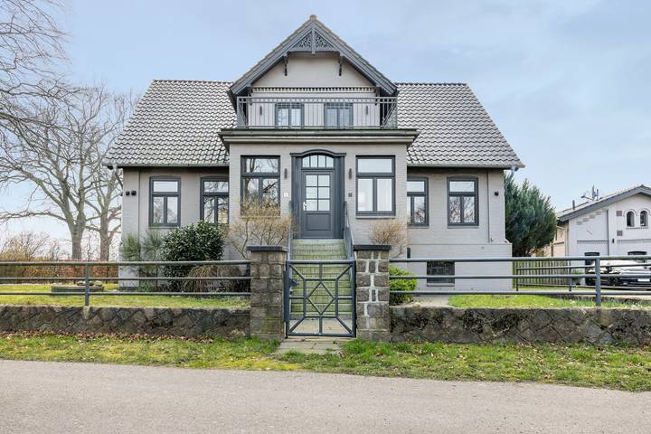 Ferienhaus für 8 Personen, mit Balkon und Garten in Delingsdorf, Kreis Stormarn