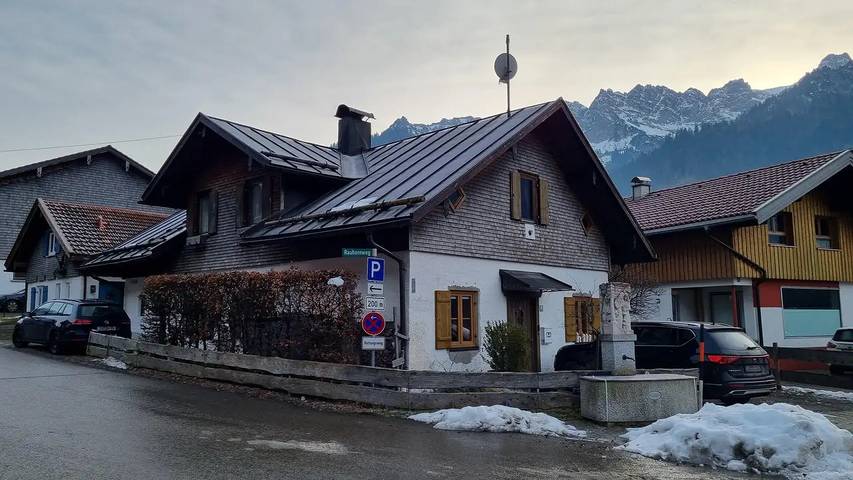 Hütte für 6 Personen, mit Balkon in Bad Hindelang - 2