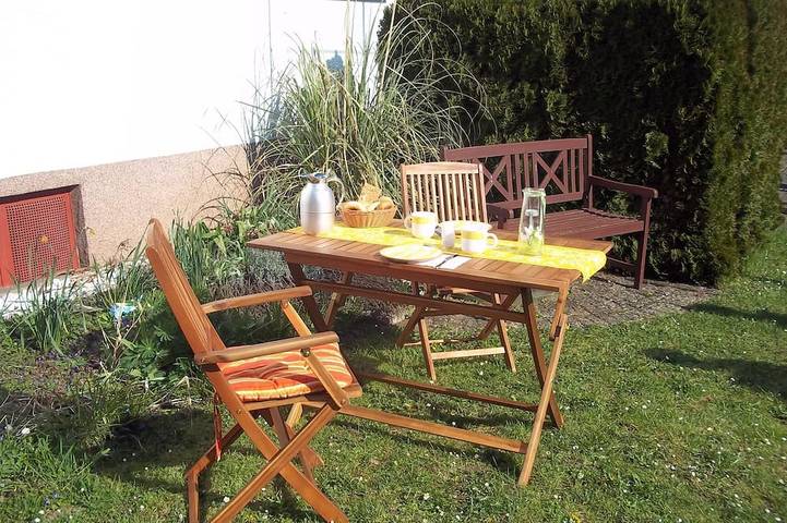 Ferienwohnung für 4 Personen, mit Garten in Rhein-Mosel