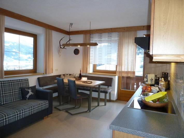 Ferienwohnung für 2 Personen, mit Terrasse und Ausblick, mit Haustier in Kaltenbach