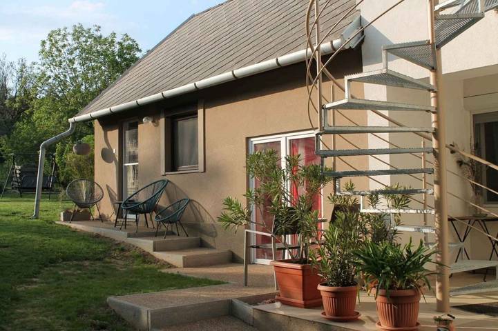 Ferienwohnung für 4 Personen, mit Garten - 1