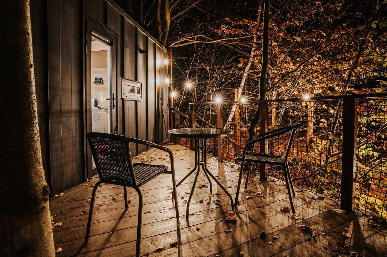 Domek na drzewie Ceprowo in Szczyrk, Karpaty (Polska)