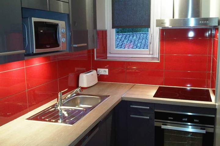 Appartement de vacances pour 4 personnes, avec terrasse