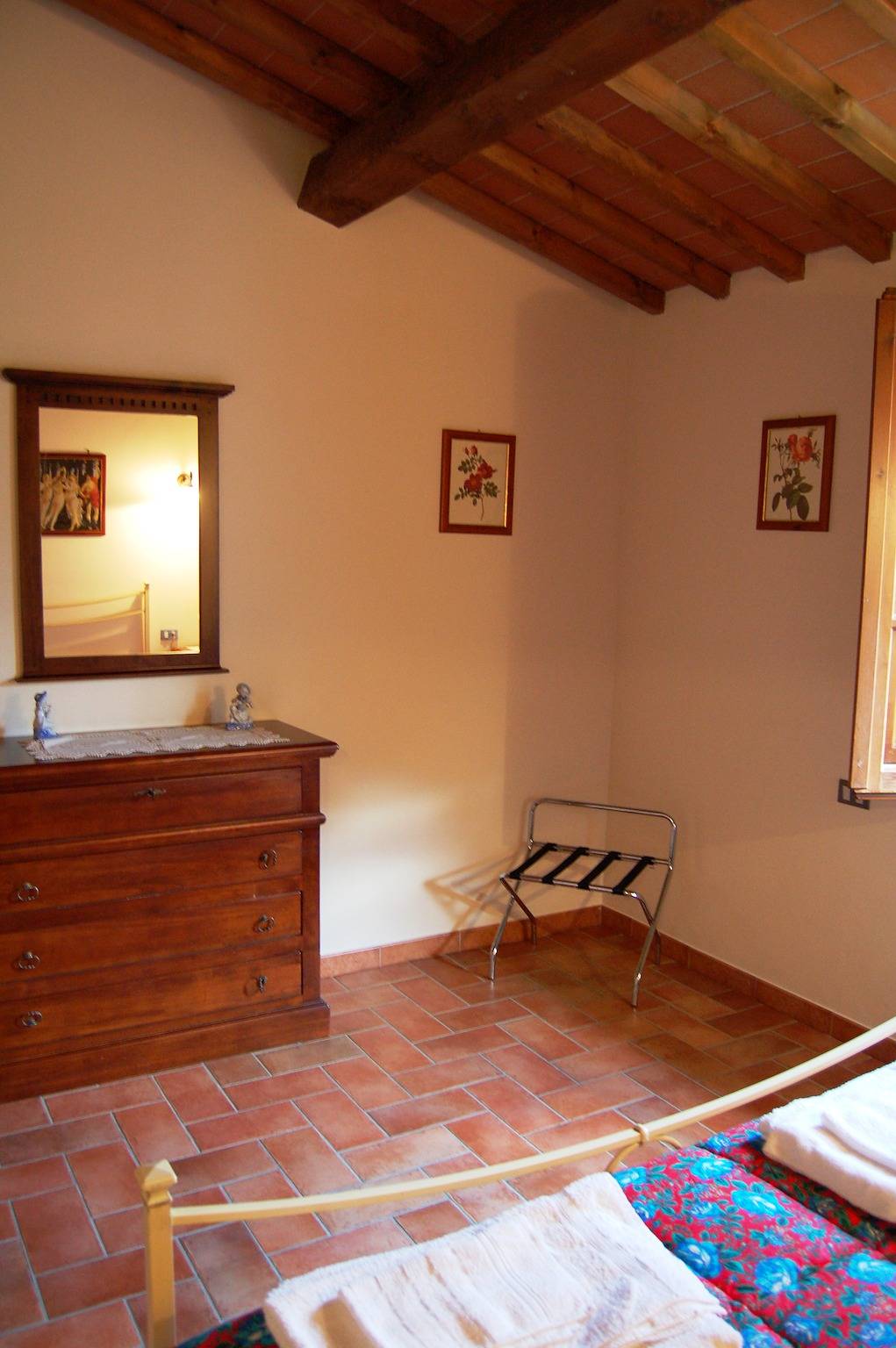 Geheel appartement, Vakantieappartement voor 3 personen met tuin in San Martino, Bucine (Gemeinde)
