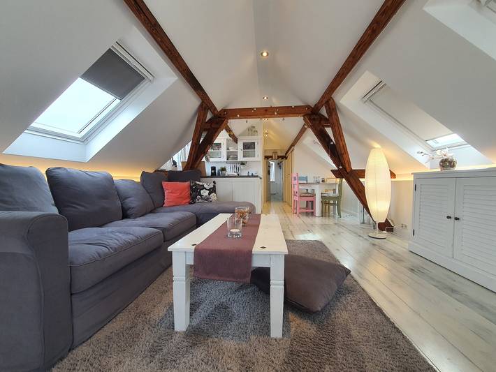 Ferienwohnung für 4 Personen, mit Balkon