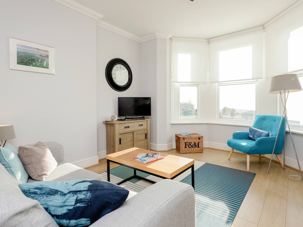 Entire apartment, Miller's Rock in Ventnor, Isle of Wight