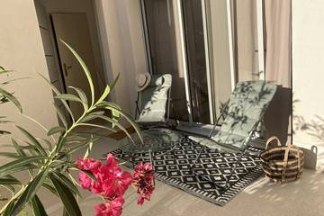 Maison de vacances pour 2 personnes, avec terrasse dans les Bouches-du-Rhône