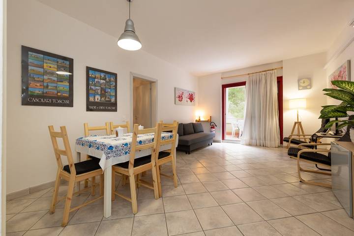 Ferienwohnung für 5 Personen, mit Kinderpool in Marina di Bibbona