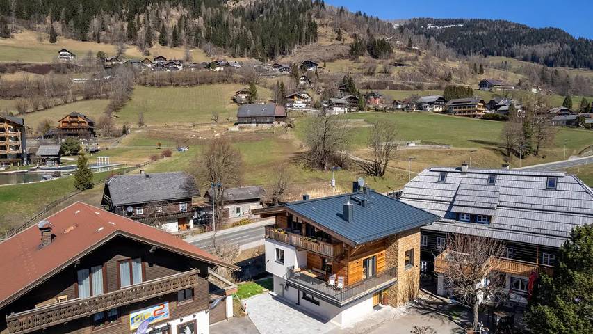 Chalet für 12 Personen, mit Balkon in Bad Kleinkirchheim - 4