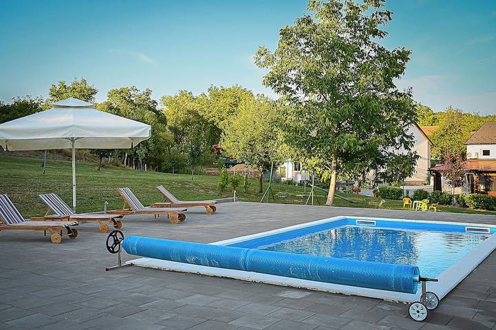 Ferienhaus für 6 Personen, mit Sauna - 1