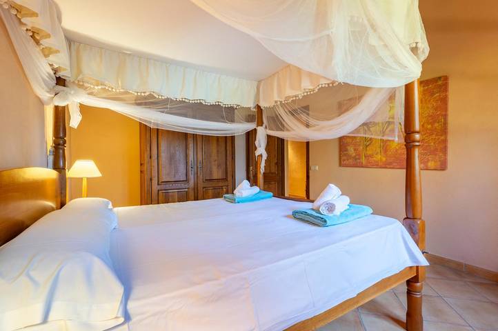 Casa rural con piscina para 2 personas, con piscina y balcón/terraza en las Islas Baleares - 4