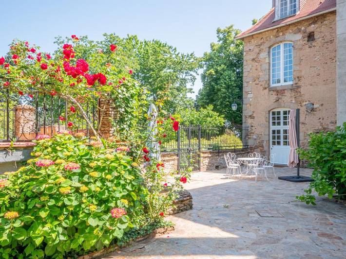 Appartement de vacances pour 30 personnes, avec sauna ainsi que jardin et vue dans Indre - 4