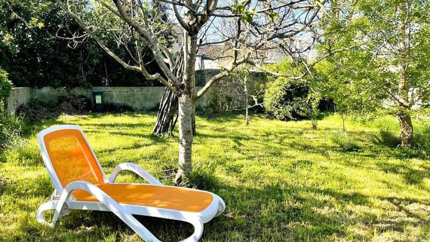 Apartamento de vacaciones para 8 personas, con jardín - 1