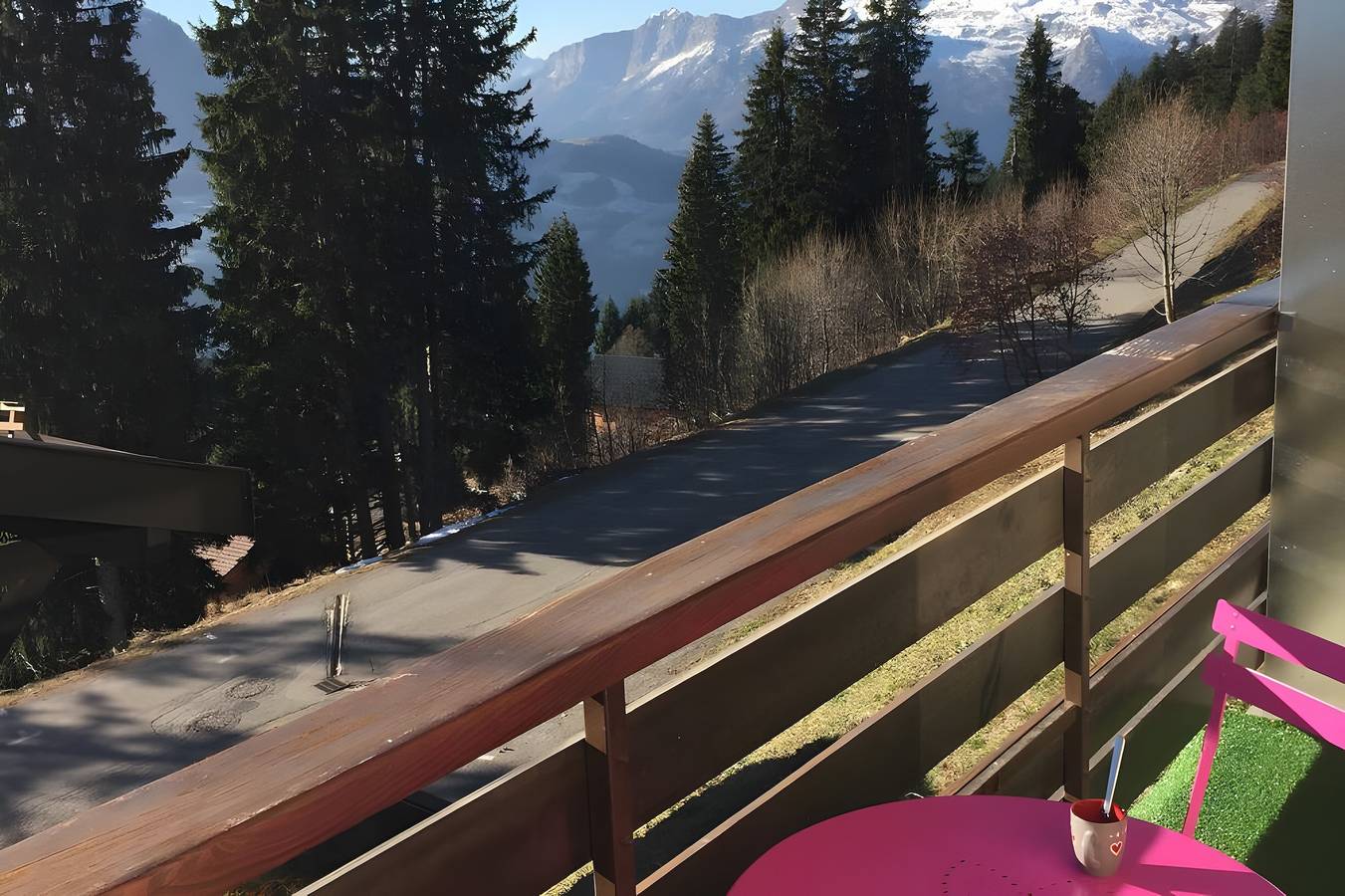 Hel lägenhet, Apartment 'Les p'tites marmottes manigodines' in Manigod, Annecy region