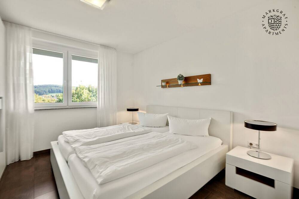 Ganze Wohnung, Apartment 2-05 Greenfee und Gutedel Suite mit Wlan und Außenbereich in Bad Bellingen, Südschwarzwald