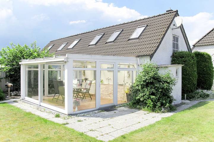 Ferienhaus für 4 Personen, mit Garten - 1