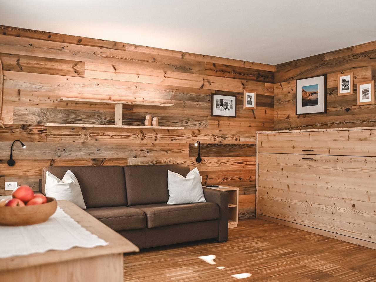 Ganze Ferienwohnung, App. Happacher - Ferienwohnung Tone in Innichen, Karnischer Hauptkamm