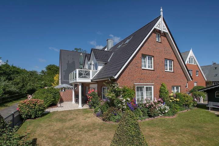 Ferienwohnung für 4 Personen, mit Terrasse auf Langeoog
