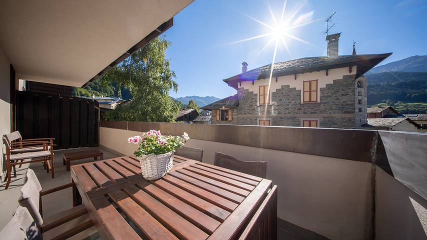 Appartamento per 3 persone, con Balcone a Comune di Bormio