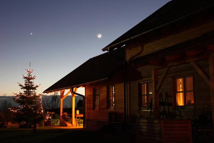 Casa rural para 7 personas, con jardín y vistas, Familias con niños - 1