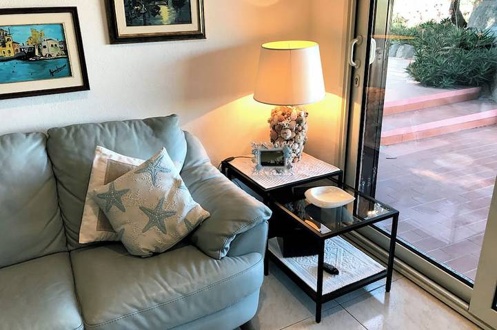 Villa pour 8 personnes, avec jardin et balcon, animaux acceptés dans La Maddalena - 3