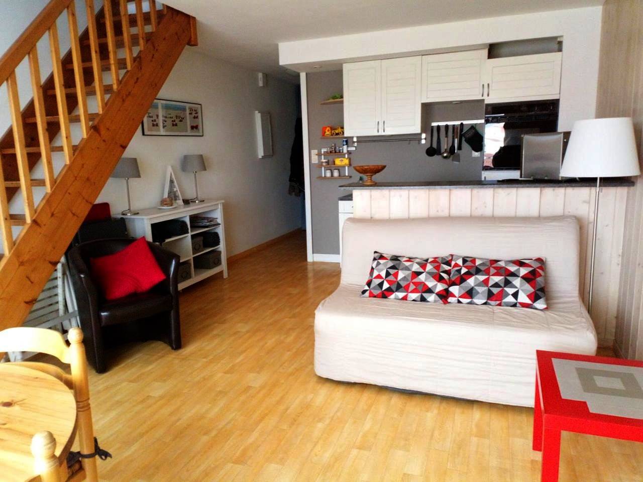 Appartement entier, Apartment with Sea View in Saint-Hilaire-de-Riez, Vendée