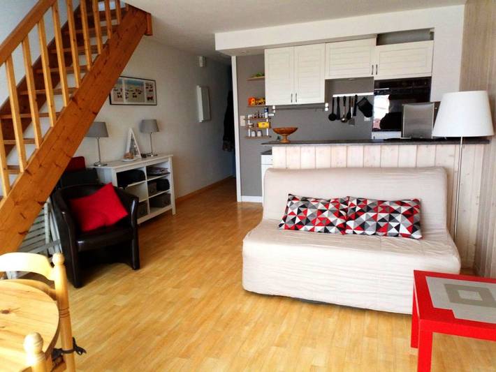 Gîte pour 7 personnes, avec vue et terrasse dans Office De Tourisme De Saint Hilaire De Riez - 4