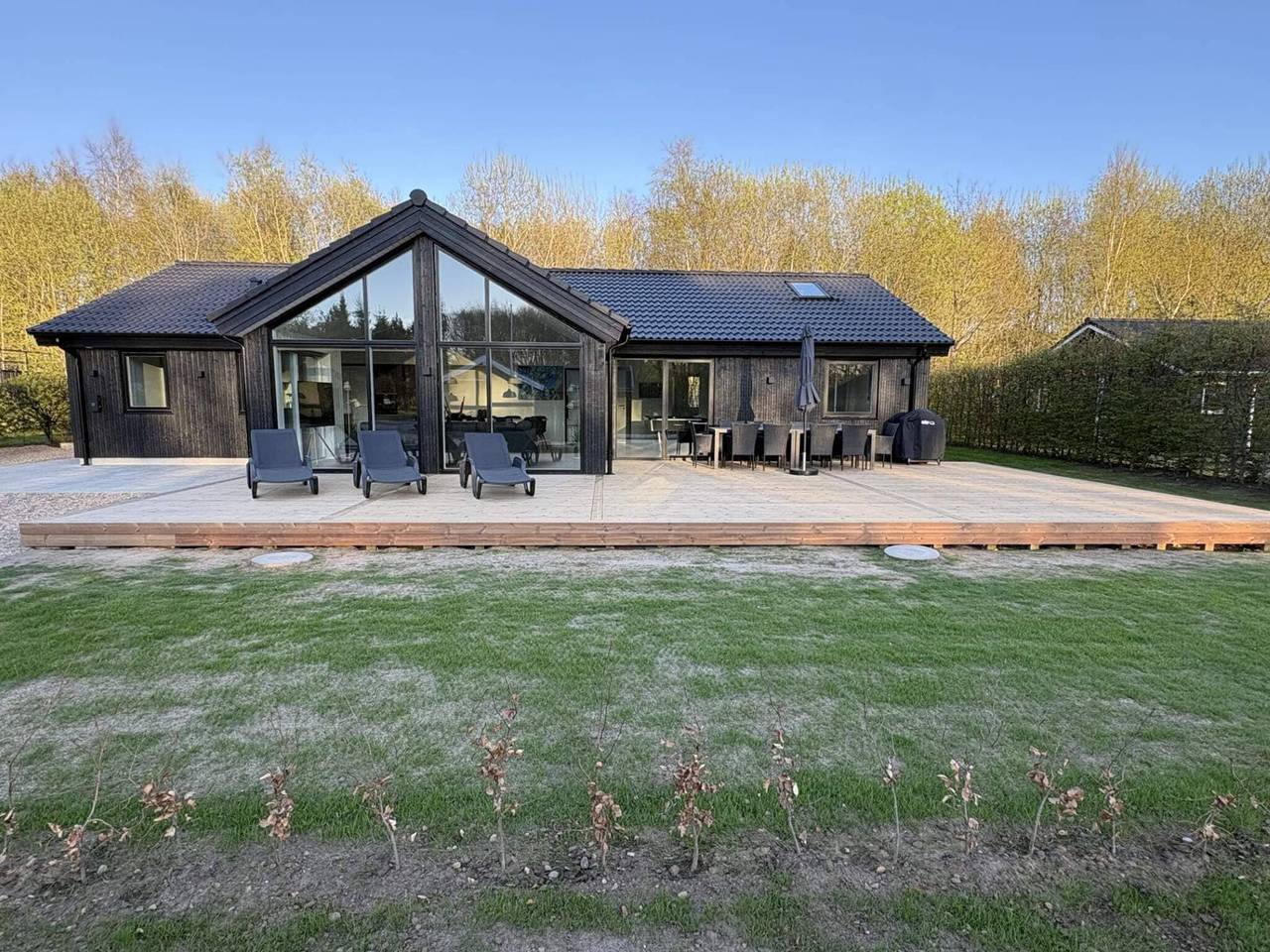 5 etoiles maison de vacances a Ansager in Région de Varde