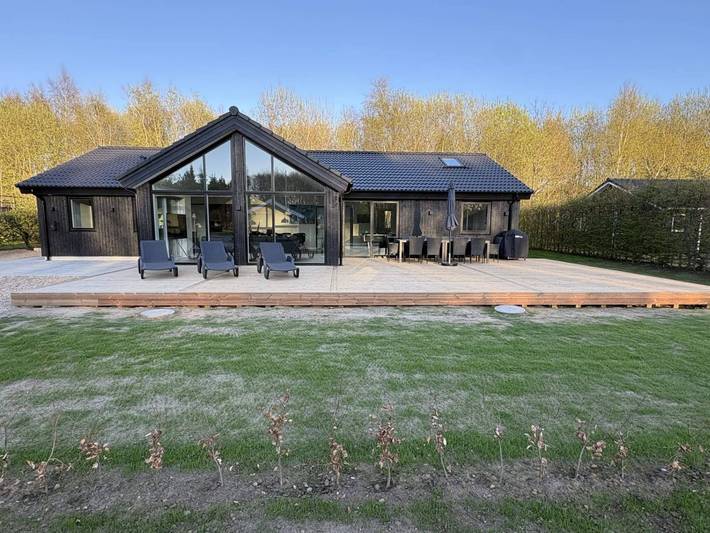 Maison de vacances pour 10 personnes, avec terrasse et jardin, animaux acceptés - 1