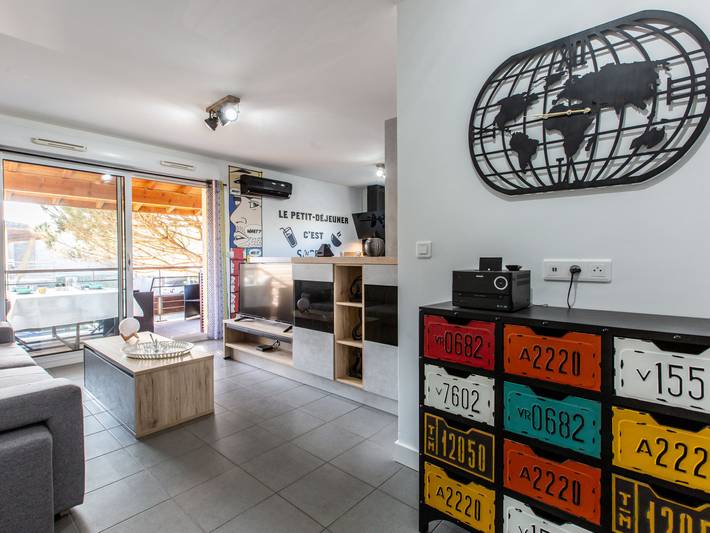 Gîte pour 4 personnes, avec terrasse à Capbreton - 4