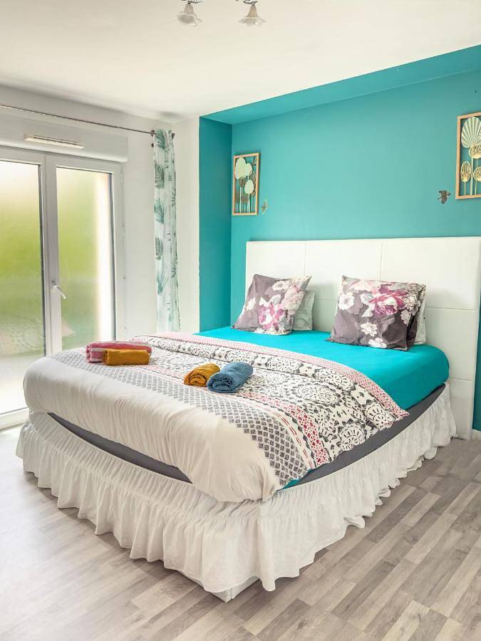 Gîte pour 2 personnes, avec jardin et balcon à Antony - 3