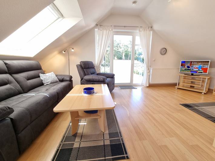 Ferienwohnung für 4 Personen, mit Balkon - 1