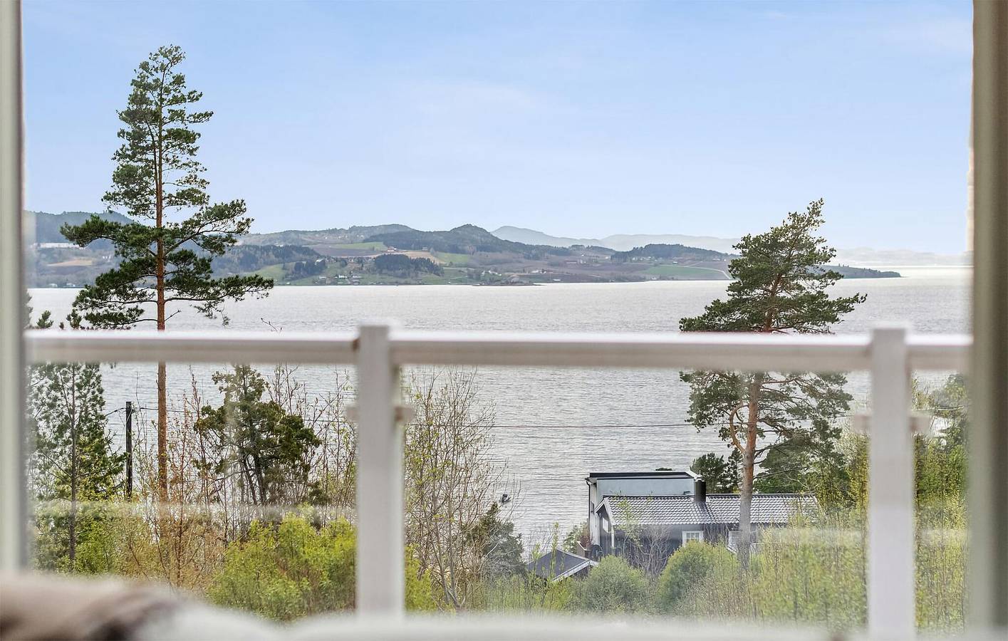 Ferienhaus für 8 Personen mit Garten in Levanger