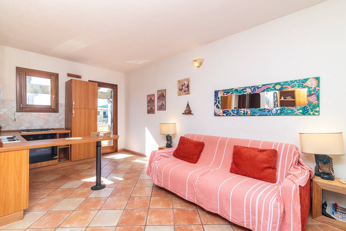 Appartamento intero, Appartamento 'Appartamento I Lecci' con terrazza privata e balcone in Suaredda, San Teodoro