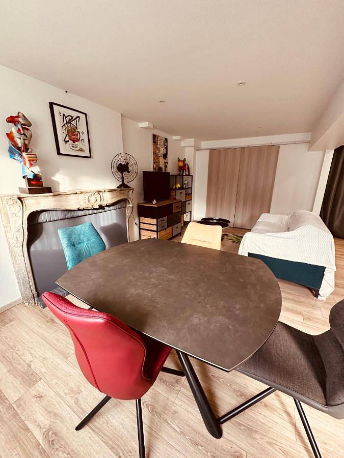 Gîte pour 4 personnes, animaux acceptés à Talant