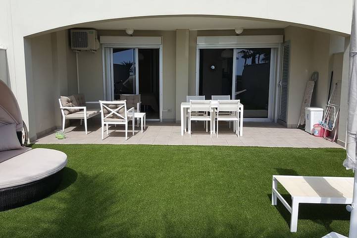 Ferienwohnung für 4 Personen, mit Pool und Garten sowie Terrasse - 1