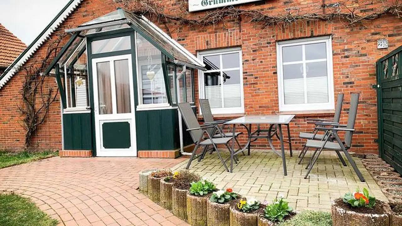 Ganze Ferienwohnung, Ferienwohnung für 4 Personen (76 m²) in Weener in Weener, Emsland