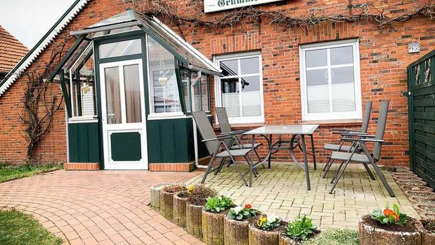 Ferienwohnung für 4 Personen, mit Garten - 1