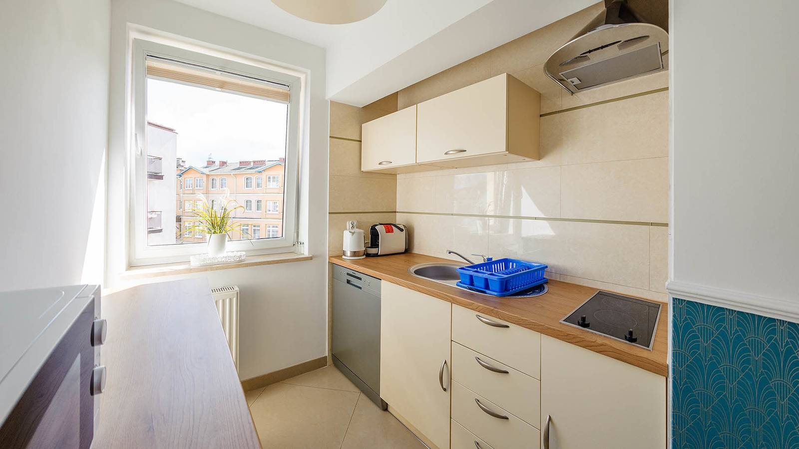 Cały apartament wypoczynkowy, Apartament wakacyjny dla 3 osób z balkon in Międzyzdroje, Międzyzdroje (Gmina)