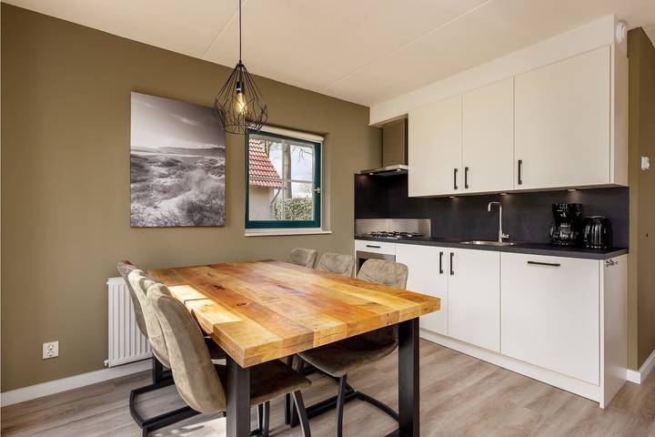 Ferienhaus für 6 Personen, mit Garten und Terrasse sowie Sauna in Hoge Hexel - 4