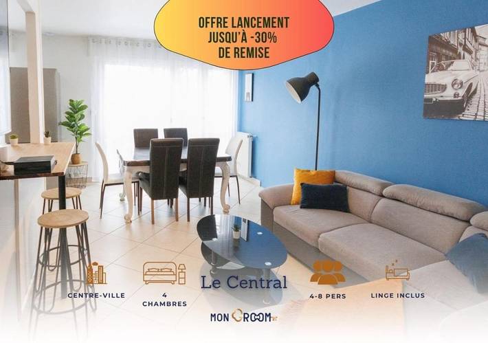 Maison de vacances pour 8 personnes
