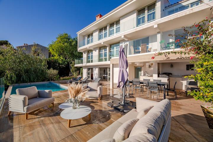 Ferienhaus für 8 Personen, mit Terrasse und Pool sowie Garten in Les Issambres - 2