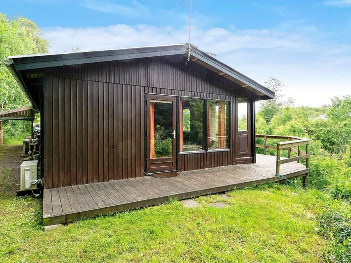 Ferienhaus für 6 Personen, mit Terrasse in Hostrup Strand