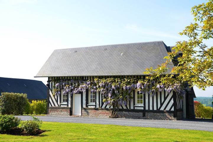 Gîte pour 5 personnes, avec jardin à Le Mesnil-sur-Blangy