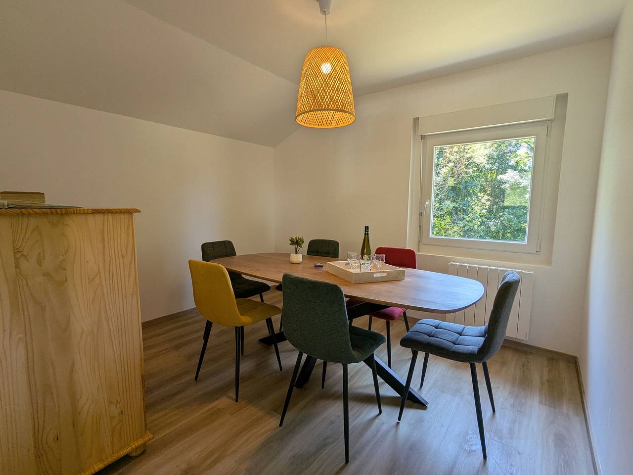 House for 4 in Gérardmer between lake and mountains with terrace in Gérardmer, Parc naturel régional des Ballons des Vosges