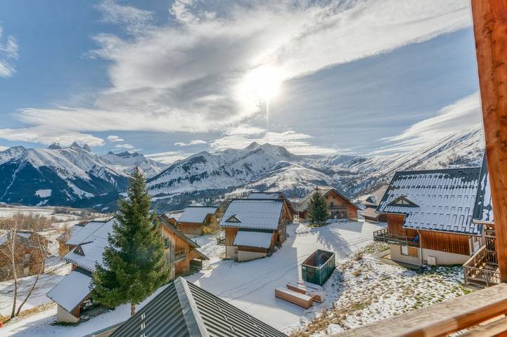 Hütte für 12 Personen, mit Garten in Savoie - 4