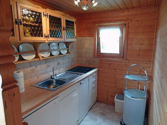Bungalow, Parterre, ruhige Lage am Küstenwald, ca 300 m zum Sandstrand in Drewoldke, Altenkirchen